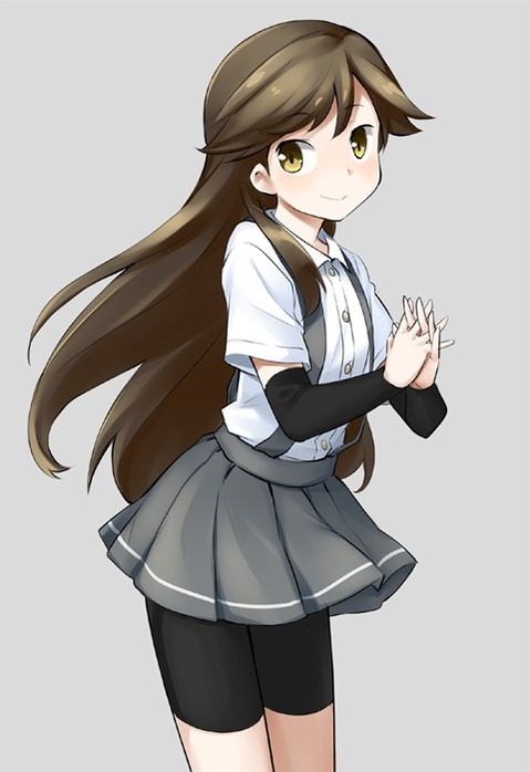 【艦これ】荒潮の二次エロ画像　85枚【艦隊これくしょん】 23