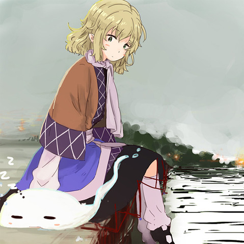 【東方】水橋パルスィの二次エロ画像③　80枚【東方Project】 17
