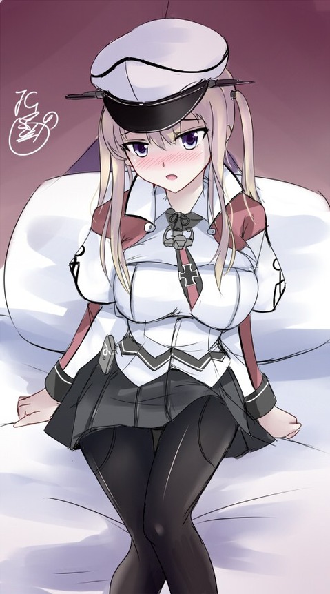 【艦これ】グラーフ・ツェッペリン(Graf Zeppelin)の二次エロ画像②　100枚【艦隊これくしょん】 77
