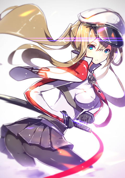 【艦これ】グラーフ・ツェッペリン(Graf Zeppelin)の二次エロ画像①　100枚【艦隊これくしょん】 32