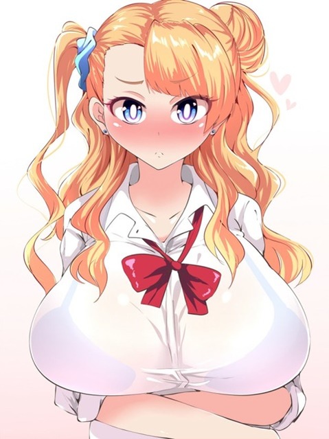 【おしえて！ギャル子ちゃん】ギャル子の二次エロ画像①　100枚 93