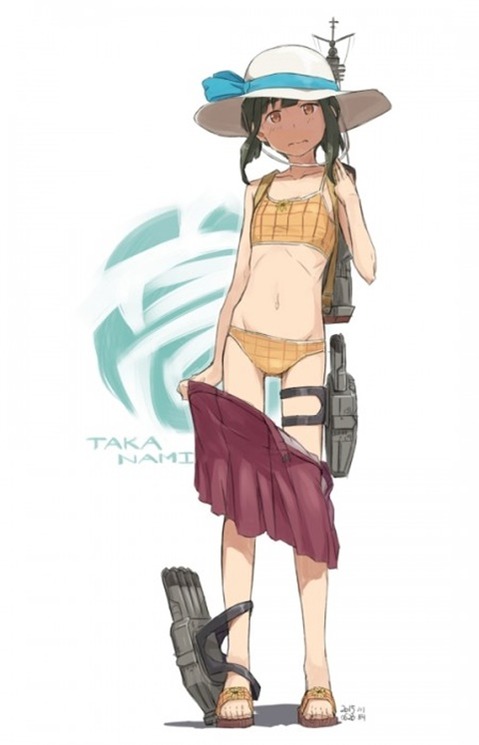 【艦これ】高波の二次エロ画像　70枚【艦隊これくしょん】 1
