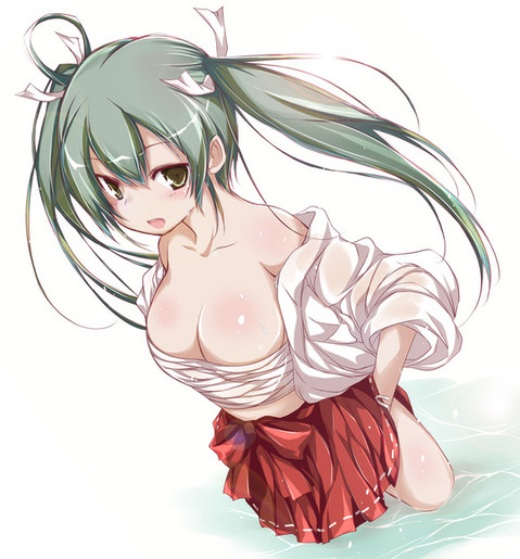 【艦これ】瑞鶴のエロ画像　70枚【艦隊これくしょん】 62
