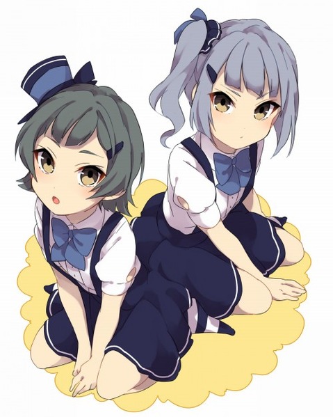 【艦これ】霰の二次エロ画像　50枚【艦隊これくしょん】 30