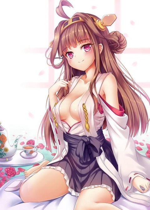 【艦これ】金剛の二次エロ画像　100枚【艦隊これくしょん】 47
