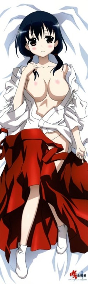 【咲-Saki-】石戸霞の二次エロ画像　100枚 31