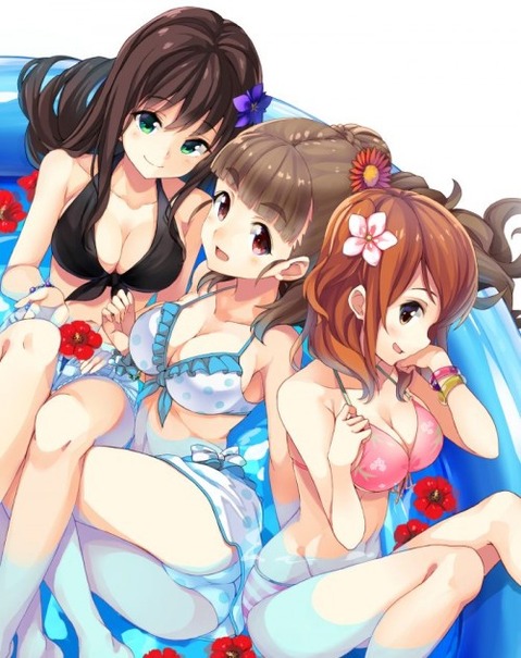 【アイマス】神谷奈緒のエロ画像　50枚【アイドルマスター】 1