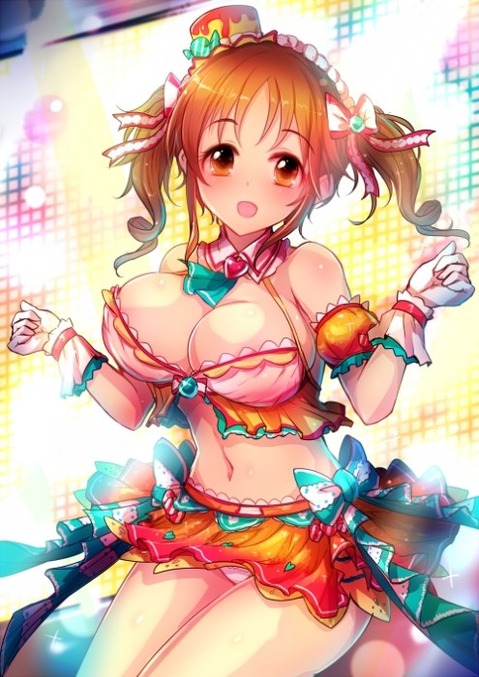 【アイマス】十時愛梨の二次エロ画像②　50枚【アイドルマスター】 5