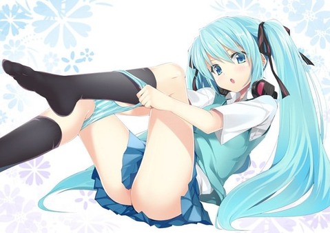 【VOCALOID】初音ミクの二次エロ画像　100枚【ボーカロイド】 4
