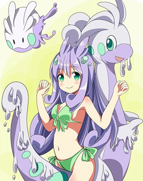 【ポケモン】擬人化したポケモンの二次エロ画①　80枚【ポケットモンスター】 65