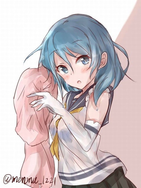 【艦これ】浦風の二次エロ画②　100枚【艦隊これくしょん】 36