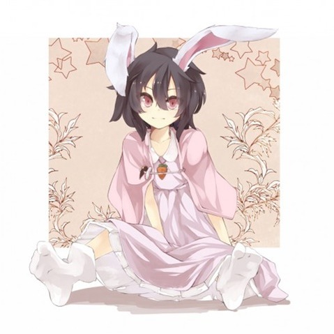 うさ耳が可愛い女の子の二次エロ画像③　100枚 12