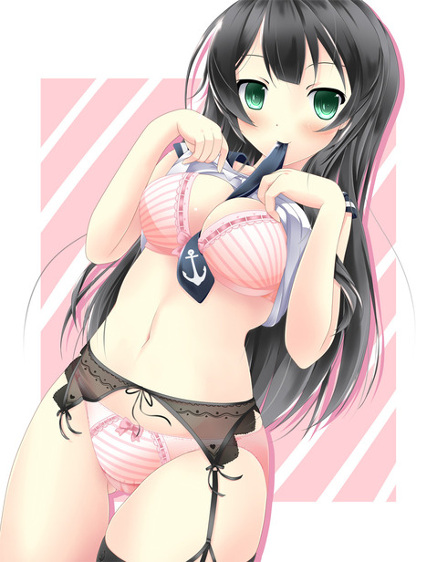 【艦これ】阿賀野の二次エロ画像　50枚【艦隊これくしょん】 1