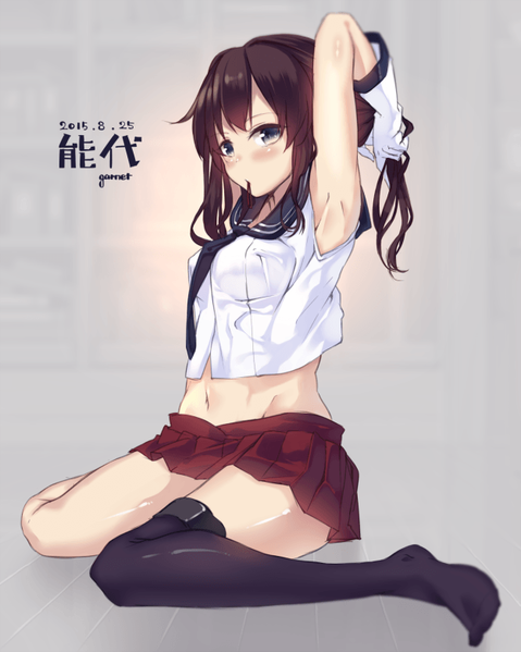 【艦これ】能代の二次エロ画像　100枚【艦隊これくしょん】 97