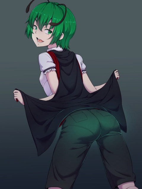 【東方】リグル・ナイトバグの二次エロ画像②　100枚【東方Project】 77