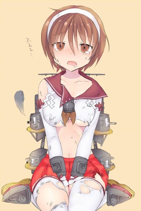 【艦これ】名取の二次エロ画像　100枚【艦隊これくしょん】 61