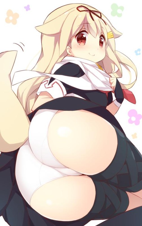 【艦これ】夕立の二次エロ画像②　50枚【艦隊これくしょん】 7