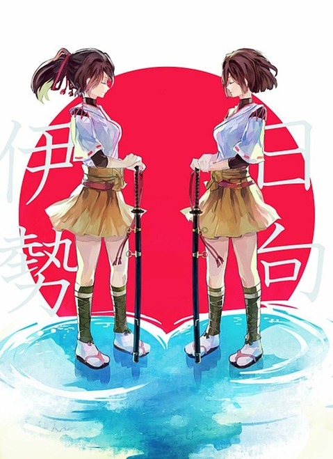 【艦これ】伊勢・日向の二次エロ画像　100枚【艦隊これくしょん】 65