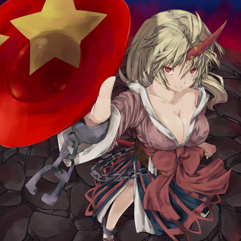 【東方】星熊勇儀の二次エロ画①　100枚【東方Project】 20