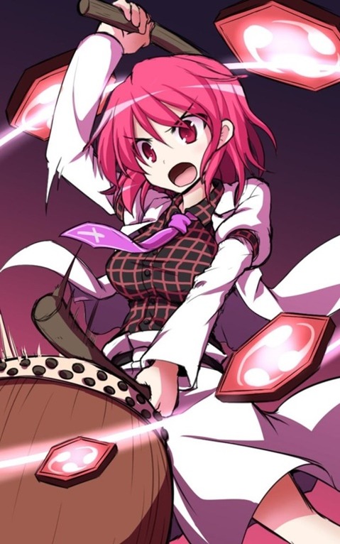 【東方】堀川雷鼓の二次エロ画像①　100枚【東方Project】 63