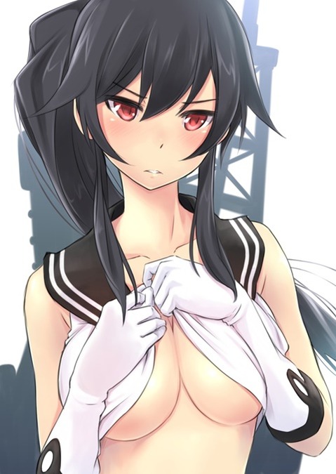 【艦これ】矢矧の二次エロ画像　100枚【艦隊これくしょん】 54