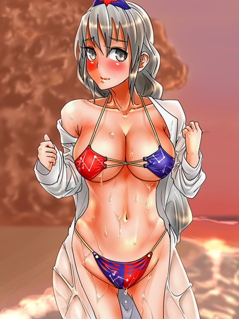 【東方】八意永琳の二次エロ画像②　70枚【東方Project】 49
