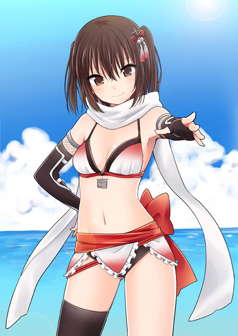 【艦これ】川内の二次エロ画像　100枚【艦隊これくしょん】 49