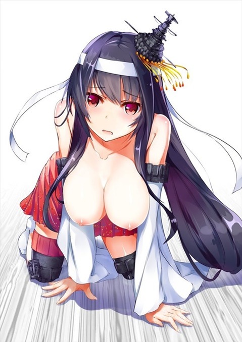 【艦これ】扶桑の二次エロ画像　100枚【艦隊これくしょん】 21