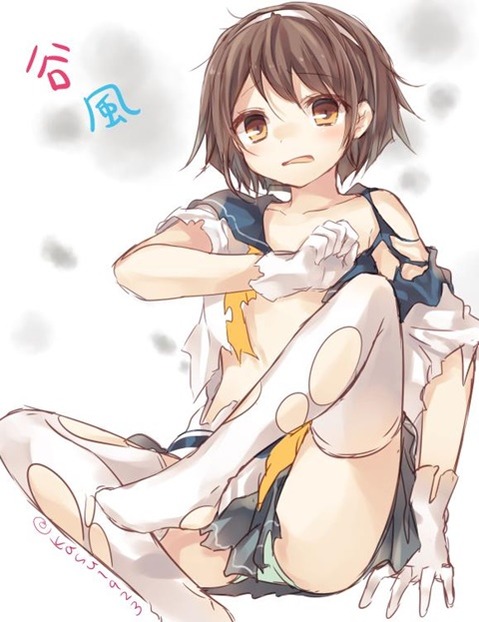 【艦これ】谷風の二次エロ画　85枚【艦隊これくしょん】 40
