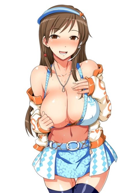 【アイマス】新田美波の二次エロ画①　100枚【アイドルマスター】 94