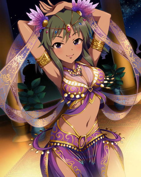 【アイマス】ナターリアの二次エロ画像　100枚【アイドルマスター】 51