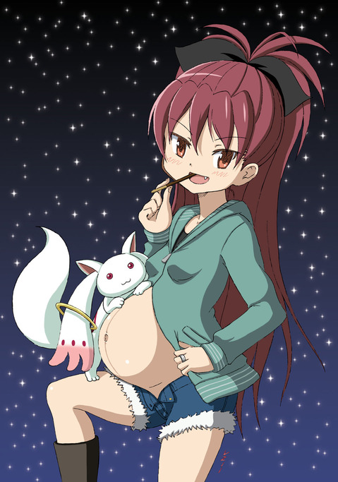 【まどマギ】佐倉杏子の二次エロ画像　100枚【魔法少女まどか☆マギカ】 68