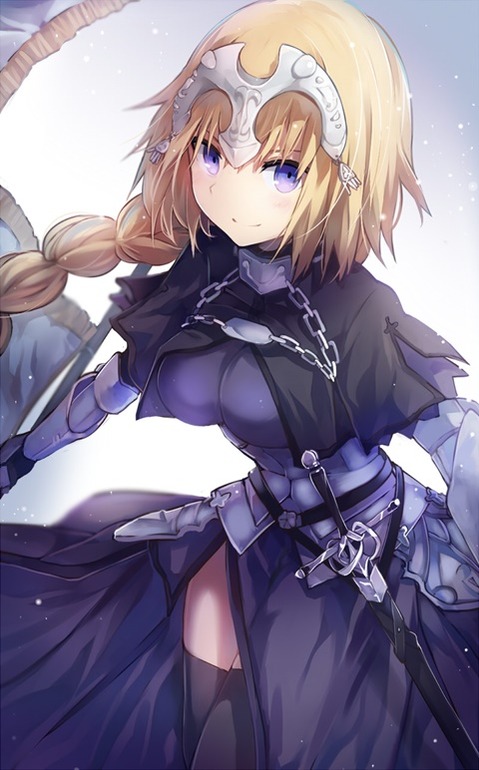 【Fate】ジャンヌ・ダルクの二次エロ画②　80枚 41