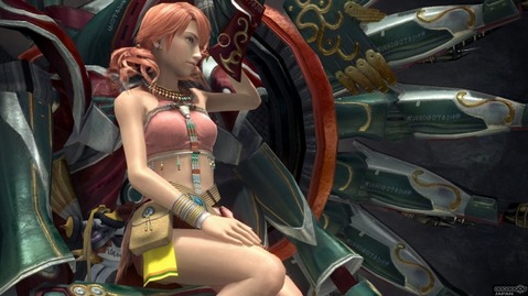 【FF XⅢ】ヲルバ＝ダイア・ヴァニラの二次エロ画像　65枚【FINAL FANTASY】
