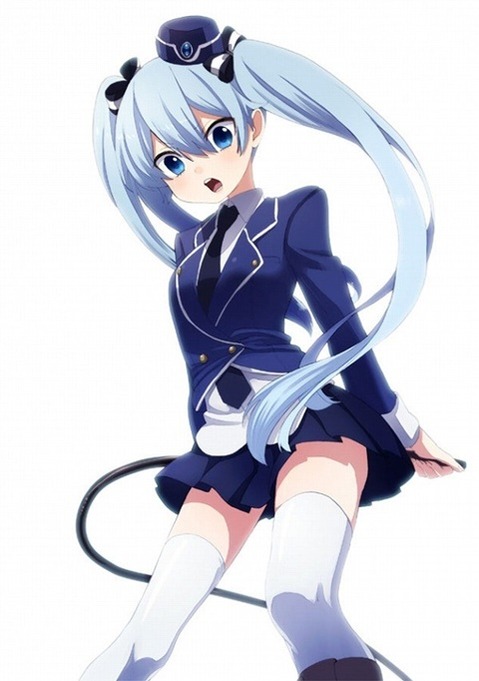 ニーソ・ニーハイを履いた女の子の二次エロ画像①　100枚 83