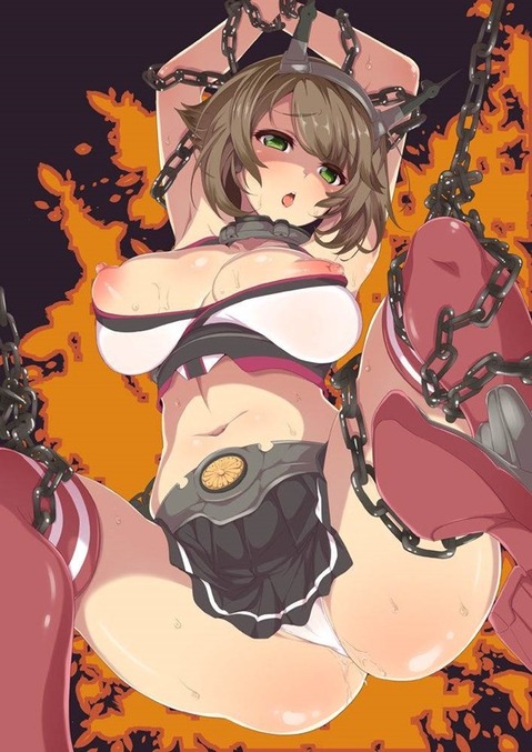 【艦これ】陸奥の二次エロ画像②　75枚【艦隊これくしょん】 8