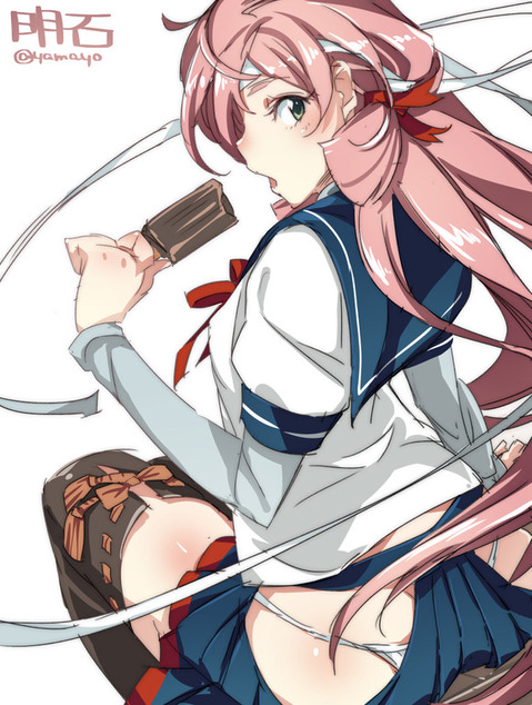 【艦これ】明石の二次エロ画像　50枚【艦隊これくしょん】 12