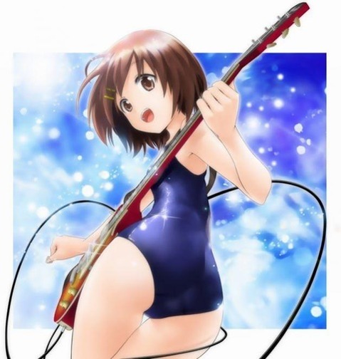 【けいおん！】平沢唯の二次エロ画像②　100枚 15