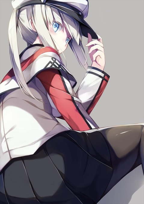 【艦これ】グラーフ・ツェッペリン(Graf Zeppelin)の二次エロ画像②　100枚【艦隊これくしょん】 26