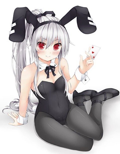うさ耳が可愛い女の子の二次エロ画像⑤　100枚 89