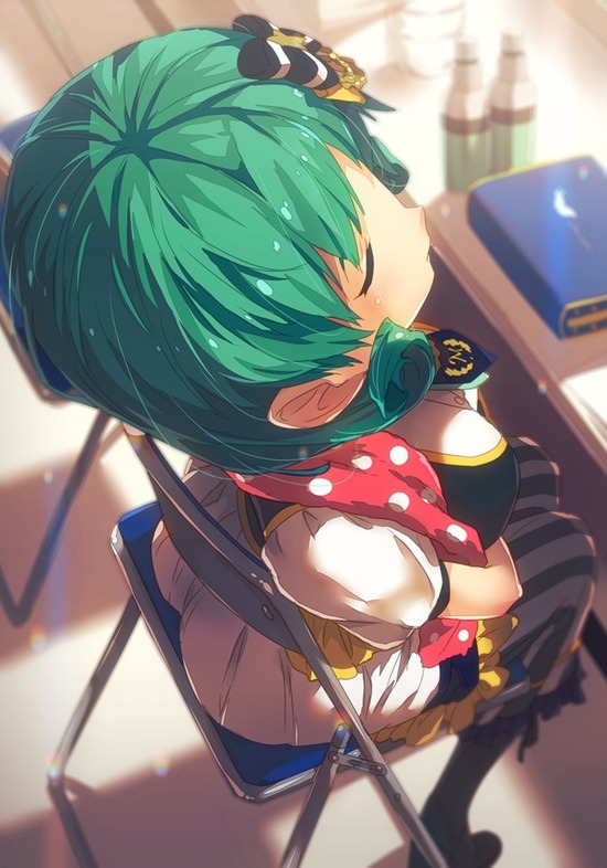 【非エロ】【アイマス】ミリマスキャラのロリっ子徳川まつり姫の画像がみたい！１ 14