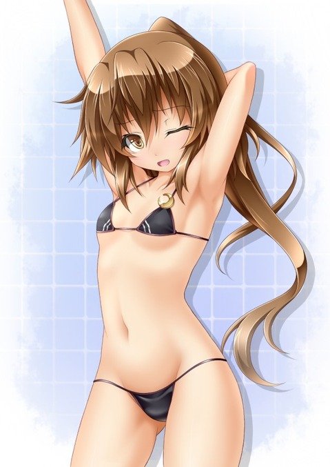 【艦これ】文月の二次エロ画像　90枚【艦隊これくしょん】 84