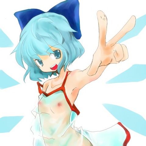【東方】チルノの二次エロ画像 100枚【東方Project】 4