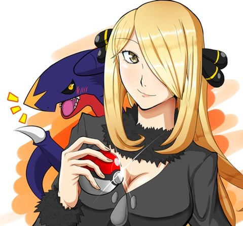 【ポケモン】シロナの二次エロ画像②　100枚【ポケットモンスター】 45