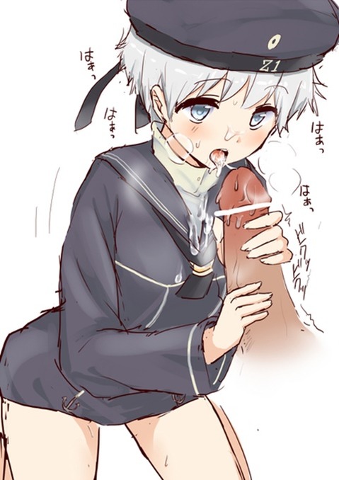 【艦これ】レーベレヒト・マース(Z1・Leberecht Maass)の二次エロ画像　80枚【艦隊これくしょん】 40