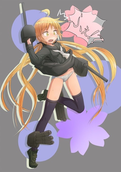 【艦これ】皐月の二次エロ画①　100枚【艦隊これくしょん】 81
