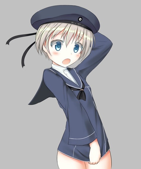 【艦これ】レーベレヒト・マース(Z1・Leberecht Maass)の二次エロ画像　80枚【艦隊これくしょん】 18