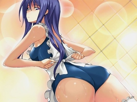スク水(スクール水着)を着てる可愛い女の子の二次エロ画像③　100枚 29