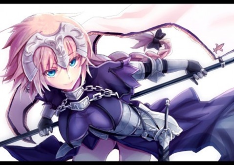 【Fate】ジャンヌ・ダルクの二次エロ画②　80枚 8