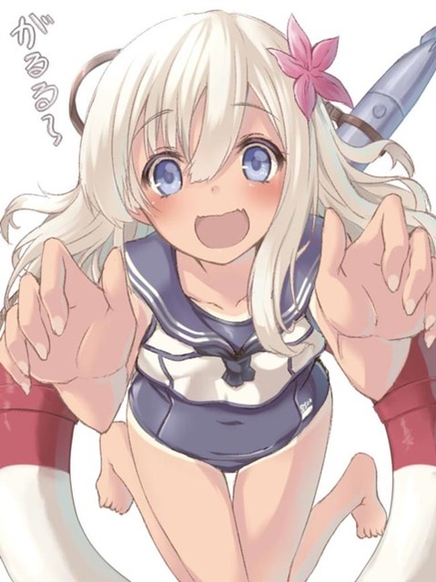 【艦これ】呂500(ろーちゃん)の二次エロ画像①　100枚【艦隊これくしょん】 55